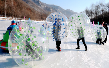 九峰山滑雪场第 1 张图片