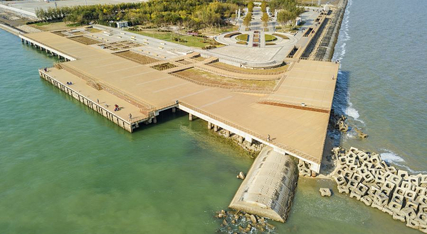 东疆建设开发纪念公园