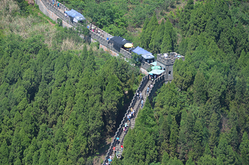 驼峰洛带机场空中游览第 9 张图片