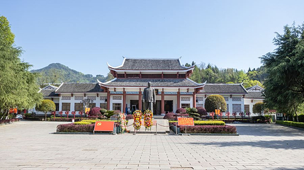 贺龙纪念馆第 1 张图片