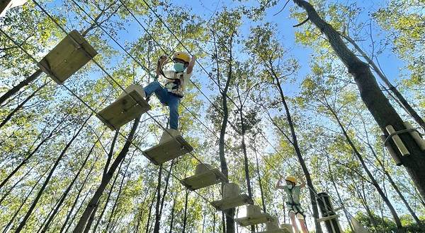 树间跳动森林里探险乐园(苏州店)