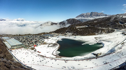 太子岭滑雪场第 10 张图片