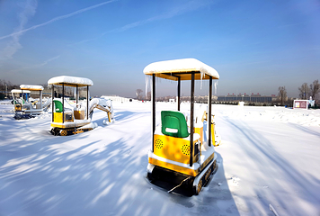 CICT乔家大院冰雪乐园第 1 张图片