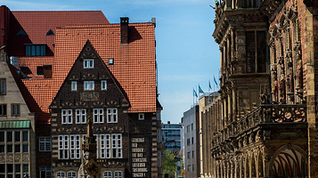 不莱梅的罗兰像