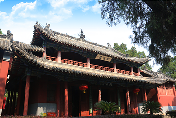 南阳卧龙岗武侯祠第 31 张图片