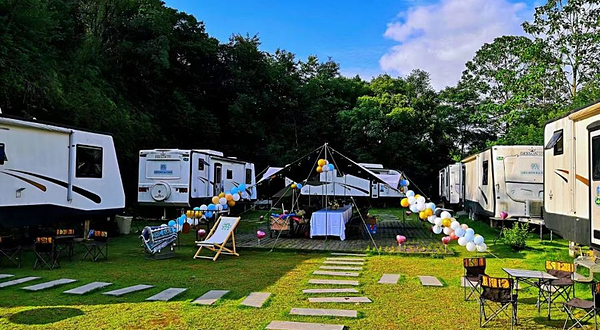 约你游长沙房车露营飞行基地