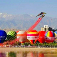 嘉峪关滑翔基地