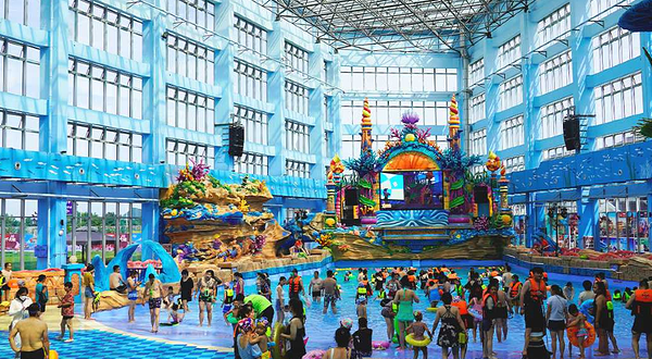 天元谷热浪湾水公园