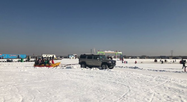 蒙古风情园童趣冰雪乐园