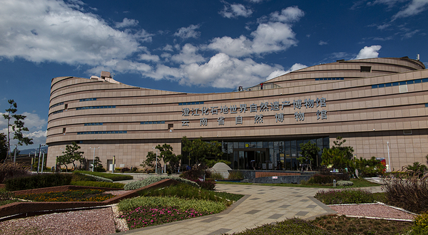 澄江化石地自然博物馆