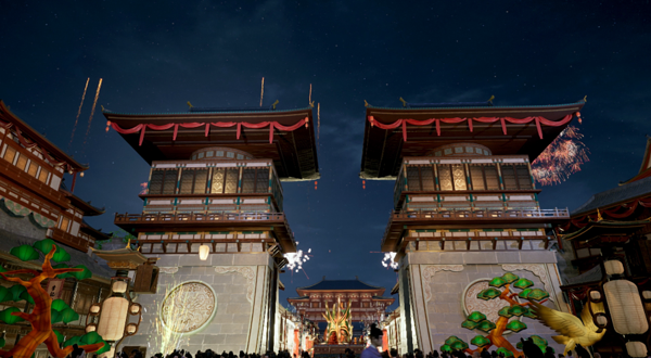 唐朝诡事录·西行国潮沉浸剧(北京石景山店)