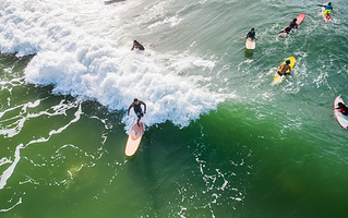 海棠湾后海冲浪基地