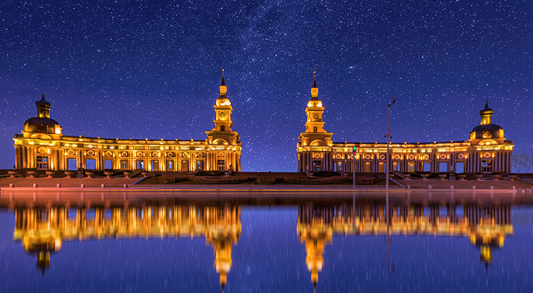 哈尔滨音乐公园-音乐长廊