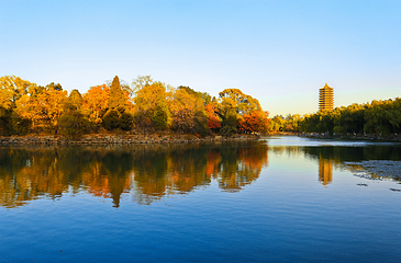北京大学-未名湖第 6 张图片