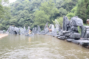 毛坦厂翠谷漂流第 10 张图片