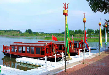 滨江湿地旅游风景区第 4 张图片