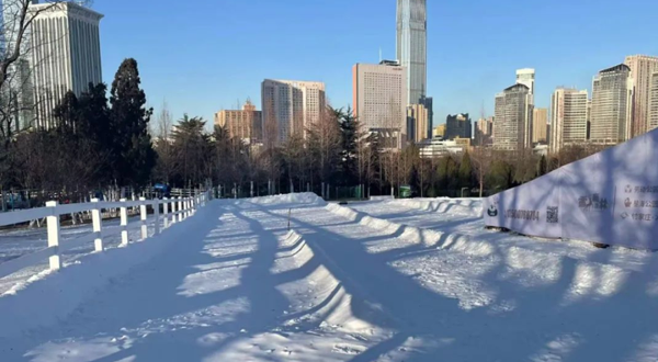 雪鹿森林星海公园·雪橇乐园