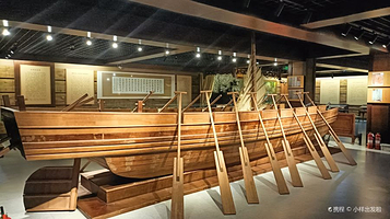 吉林水师堂陈列