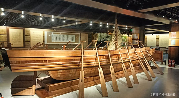 吉林水师堂陈列