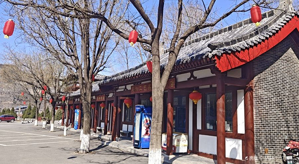 济南九顶塔民族风情园