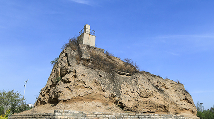 应县木塔景区-应州古城墙遗址第 4 张图片