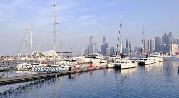 青岛游艇帆船体验中心