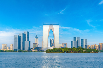 金鸡湖第 1 张图片