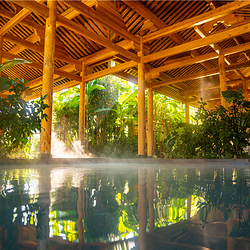 腾冲洞山温泉村