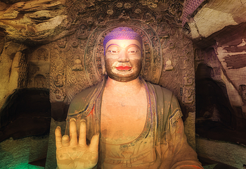 彬州市大佛寺石窟第 8 张图片
