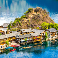 泸沽湖