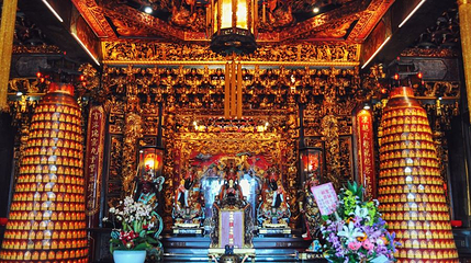市定古迹-艋舺青山宫第 1 张图片