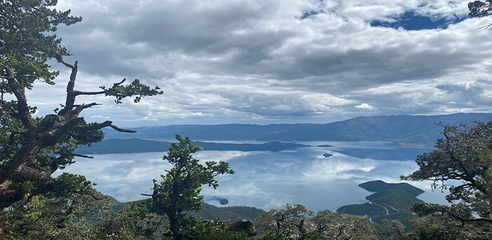 泸沽湖格姆女神山索道第 4 张图片