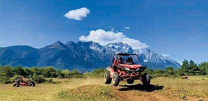 丽江雪山猎鹰谷景区