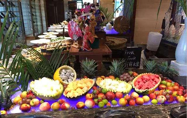 重庆华宇温德姆至尊豪廷大酒店·星璨自助餐厅第 38 张图片