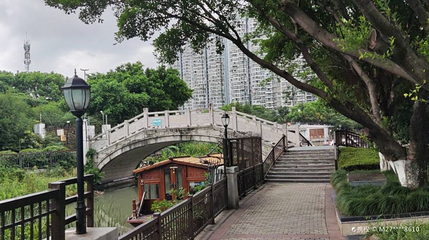 庄头滨水公园第 1 张图片