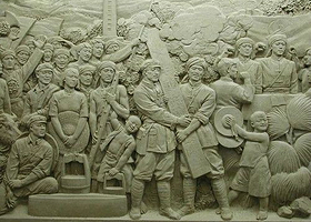 瑞金红军壁画群