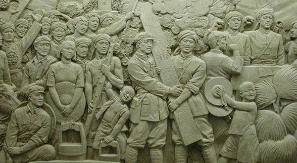 瑞金红军壁画群