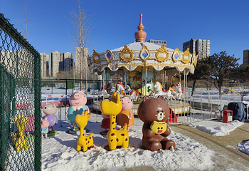 常营体育公园冰雪嘉年华第 3 张图片