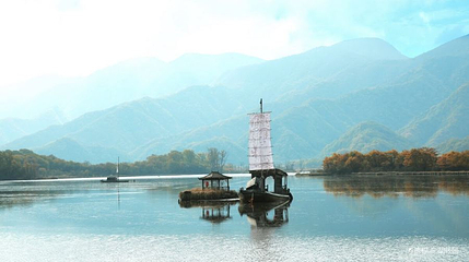 大九湖国家湿地公园-凉亭第 1 张图片