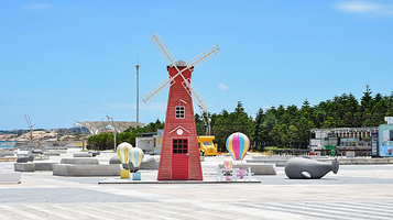 龙王头海洋公园-瞭望台