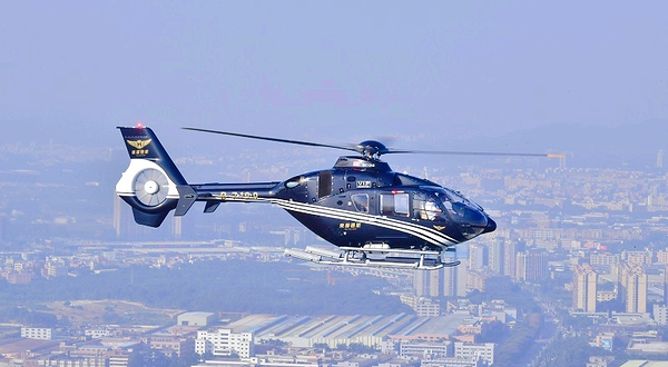 直升机空中游览飞行观光