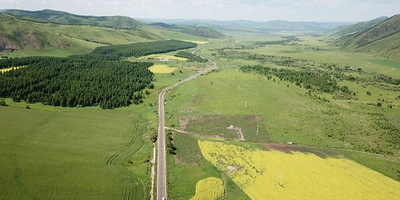 内蒙古宝格达乌拉国家森林公园