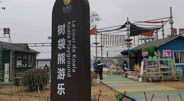 树袋熊树上探险主题乐园