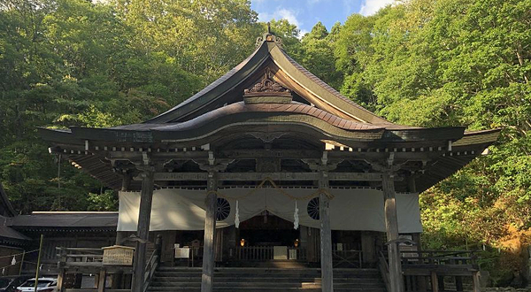 戸隠神社奥社