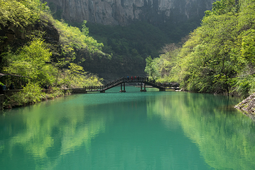 通天峡风景区第 63 张图片