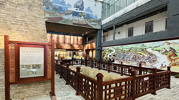 古城印记-正南门城墙遗址陈列馆