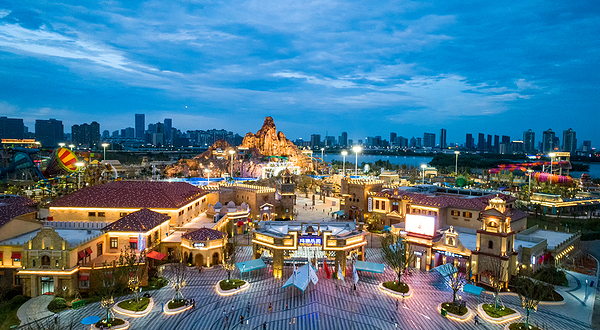 南昌玛雅海滩水公园