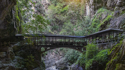叠虹桥景区第 1 张图片