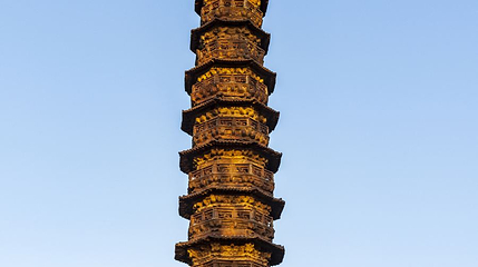 聊城市铁塔文化博物馆-铁塔第 1 张图片