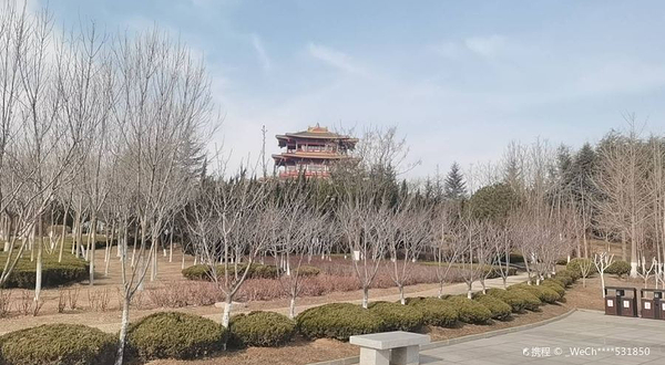 招远市黄金阁公园